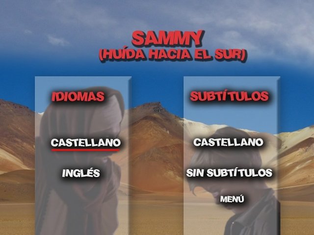 2 - Sammy, Huida Hacia el Sur [DVD9 Full][Pal][Cast/Ing][Sub:Cast][Aventuras][1963]