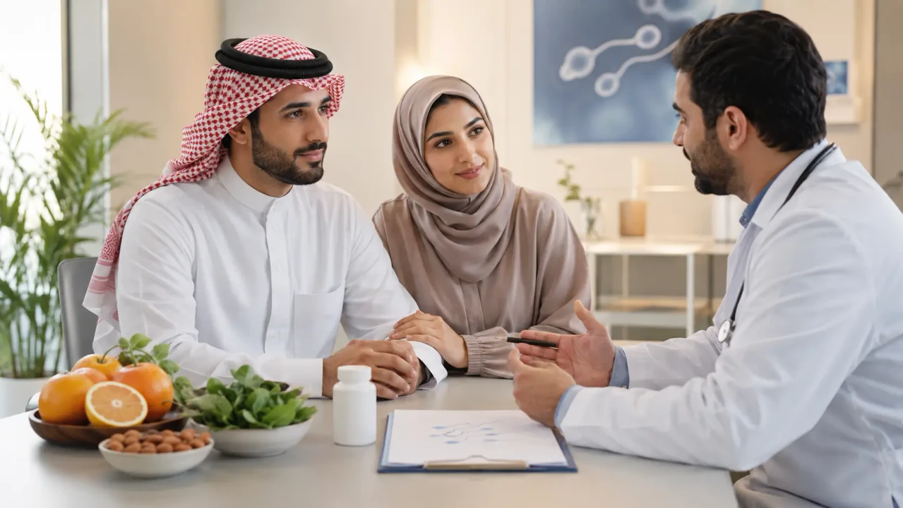 العقم عند الرجال