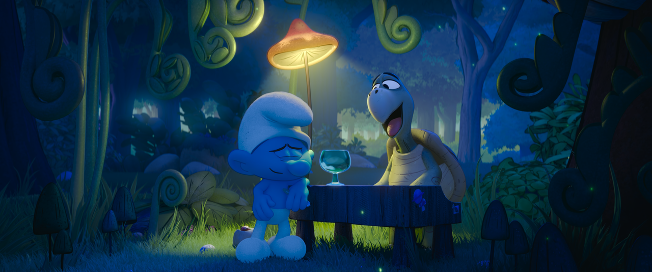mpv shot Smurfs 2025 2160p ATVP PMTP WEB DL SDR HEVC Neciporuk 00 08 28 0002