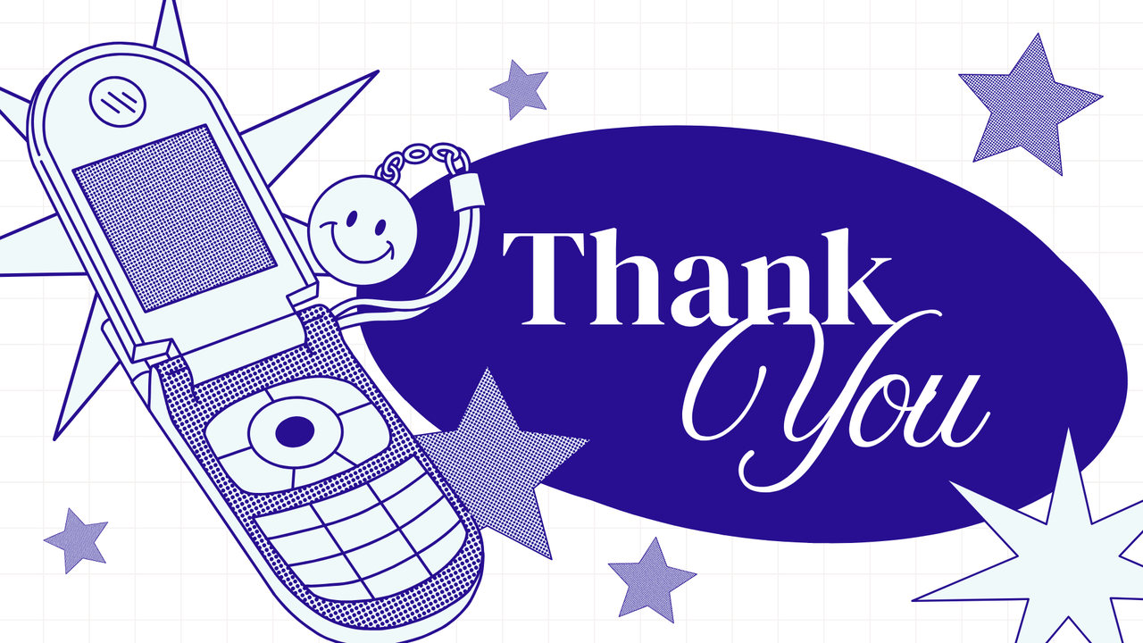 Dark Blue and White Illustrative Creative Portfolio Presentation