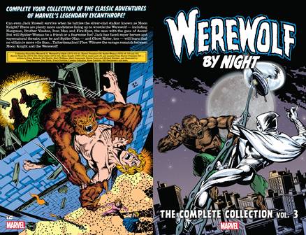 Werewolf by Night - The Complete Collection v03 (2018)