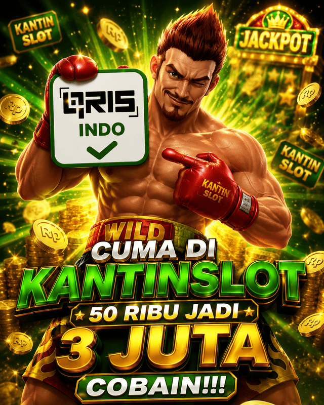 KANTINSLOT: Situs Slot Deposit Qris Agen Kantin Slot Gacor Online 24 Jam Terpercaya