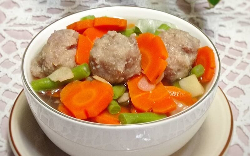 Resep Sop Sayu Bakso Resep Sop Sayu Bakso