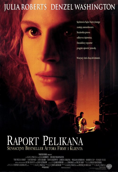 Raport Pelikana - The Pelican Brief (1993) PL.1080p.BluRay.H264-FT / Lektor PL