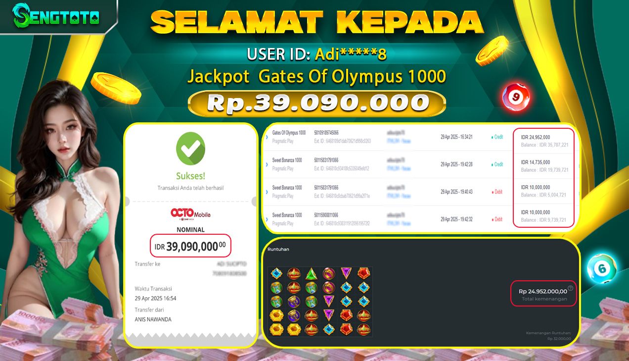 BUKTI PEMBAYARAN SLOT GATES OF OLYMPUS 1000