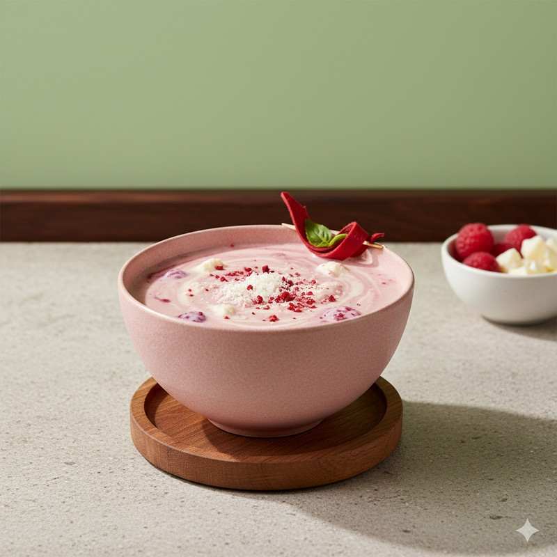 0072 Cheese Pink Mocktail