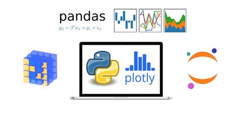 Python 3 Data Processing with Pandas and Plotly