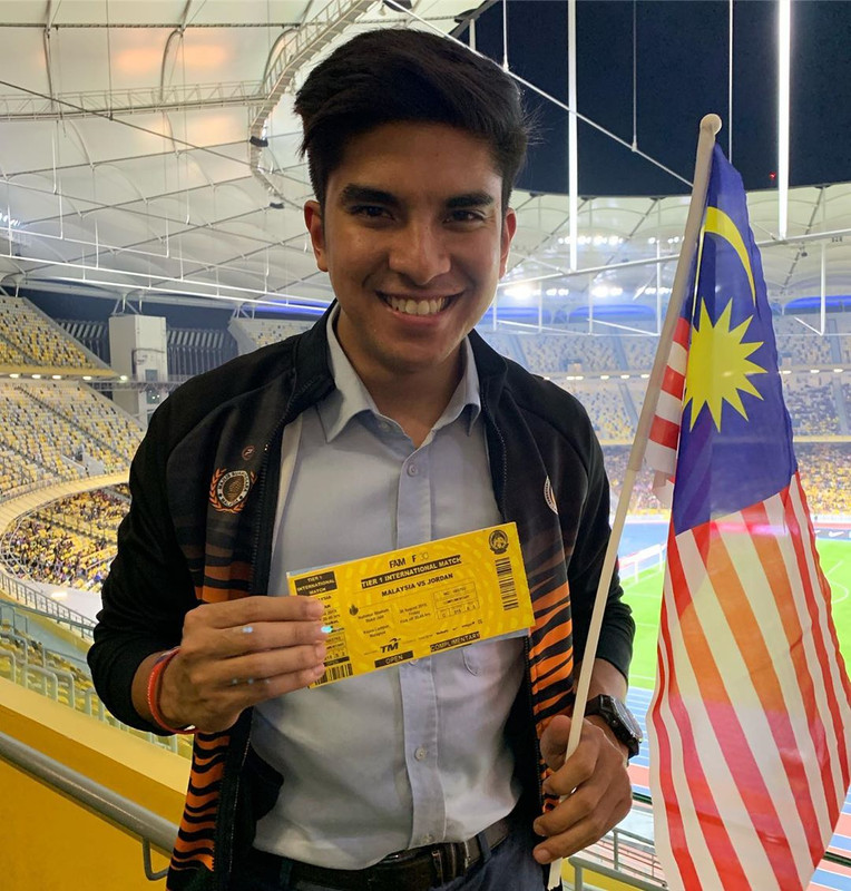 Menteri Pemuda dan Olahraga (Menpora) Malaysia Syed Saddiq 