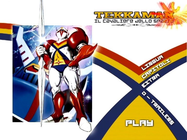 Tekkaman Il Cavaliere Dello Spazio 01