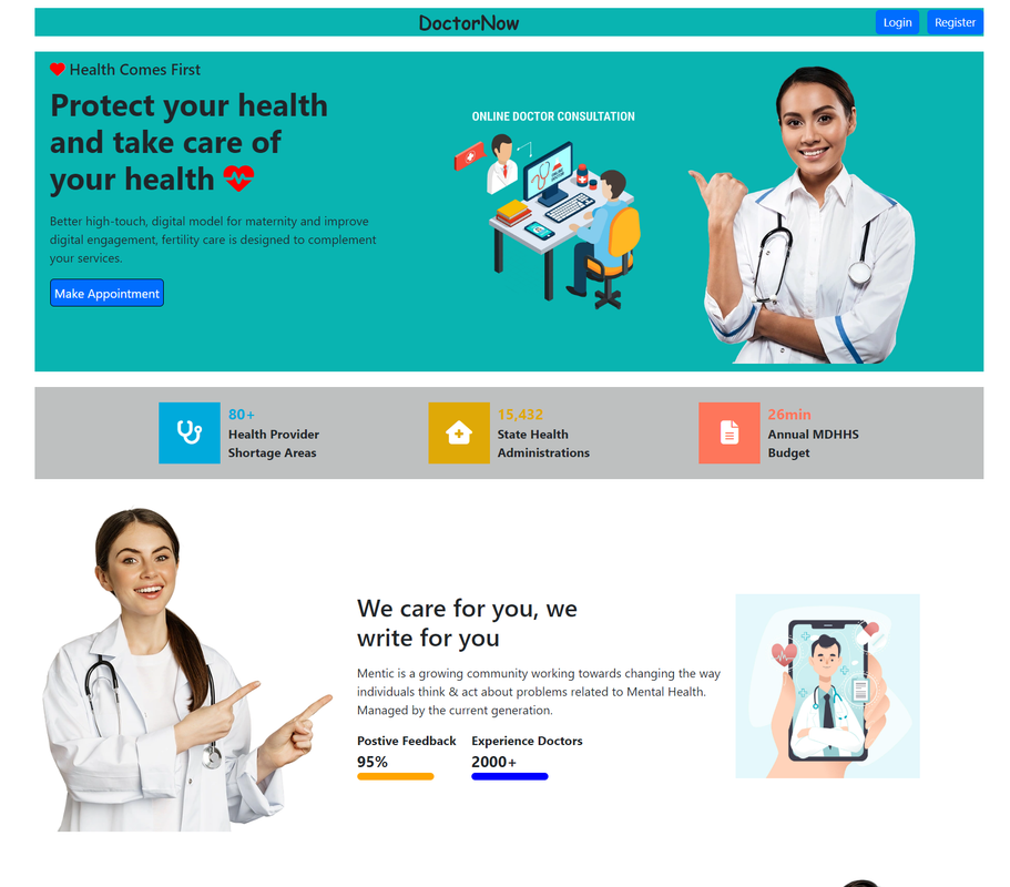 Doctor Appointment App
