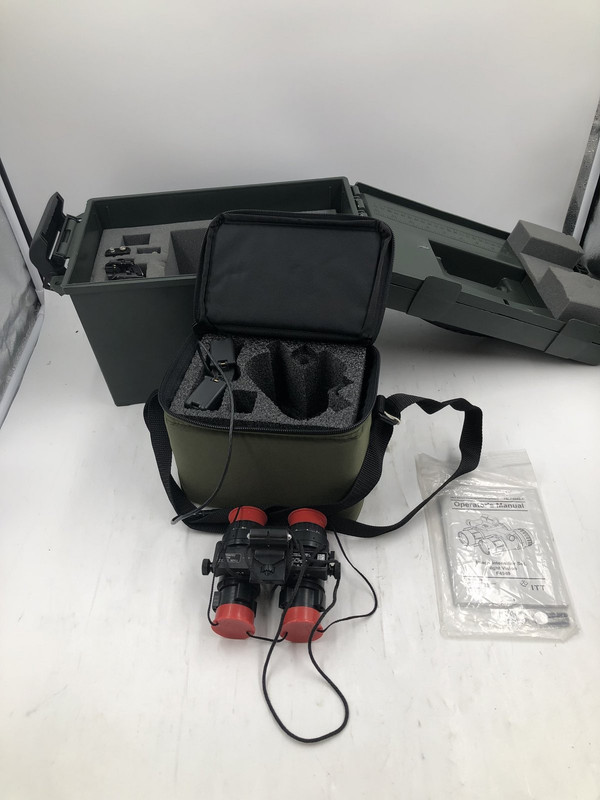 NIGHT VISION IMAGE INTENSIFIER SET TM-F4949-1 SIGHT ASSEMBLY CAGE 13567 NIGHT VISION IMAGE INTENSIFIER SET TM-F4949-1 SIGHT ASSEMBLY CAGE 13567