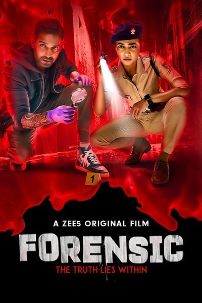 Forensic (2022) Hindi Movie WEB-DL ESub – 480p [400MB] || 720p [1GB] || 1080p [2.0GB]