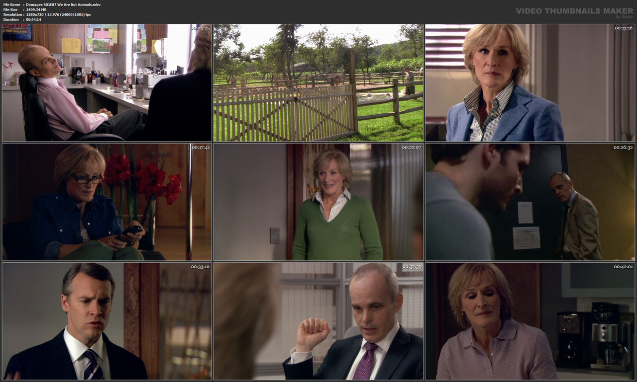 Damages S01E07 We Are Not Animals.mkv