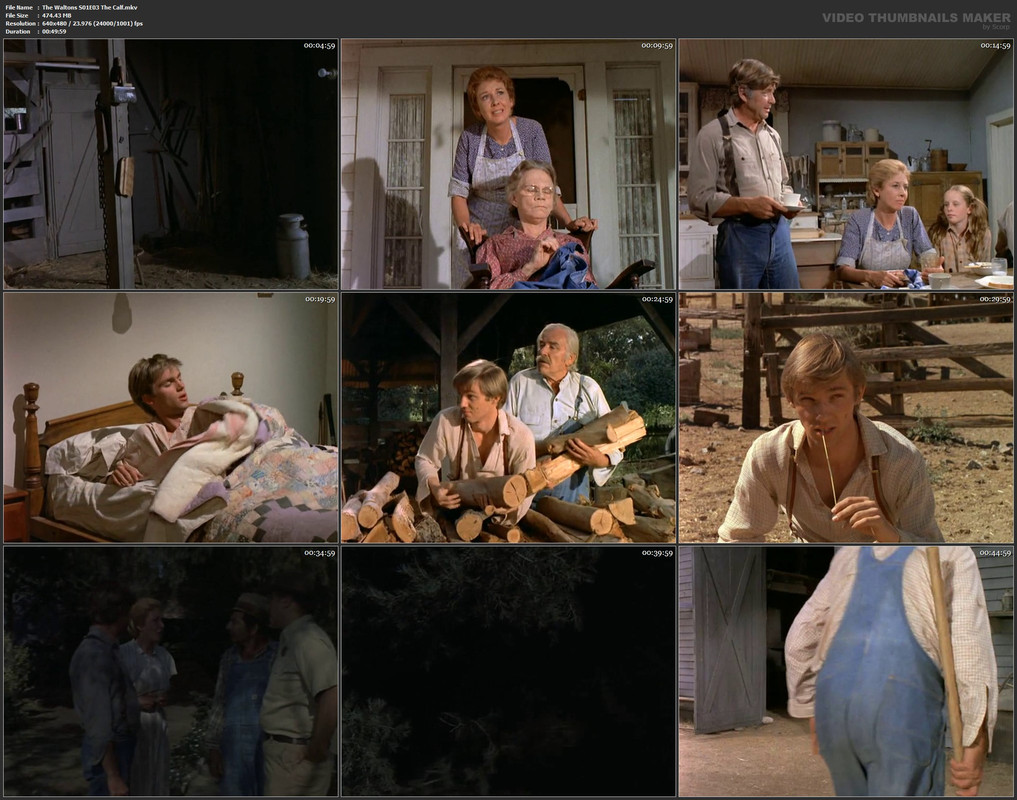 The Waltons S01E03 The Calf.mkv