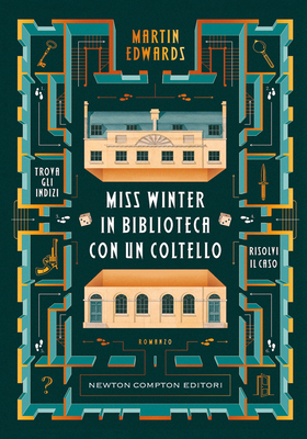 Martin Edwards - Miss Winter in biblioteca con un coltello (2025)