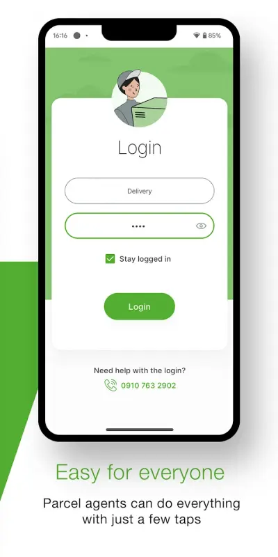 KEBA Parcel APK