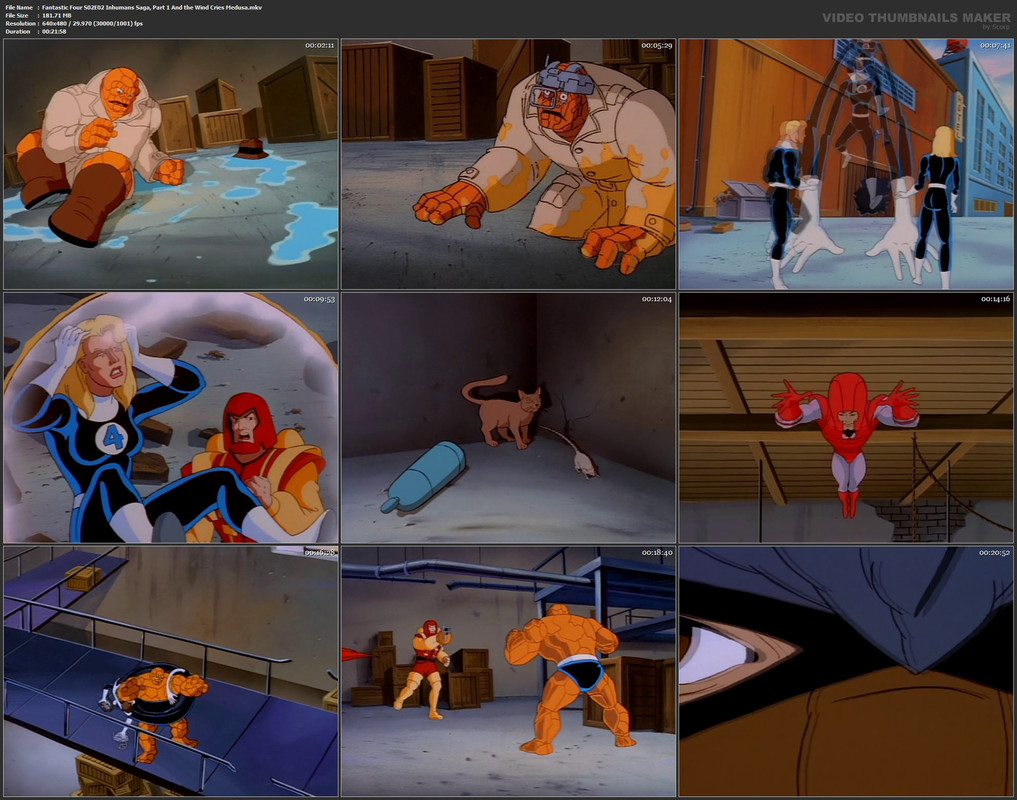 Fantastic Four S02E02 Inhumans Saga, Part 1 And the Wind Cries Medusa.mkv