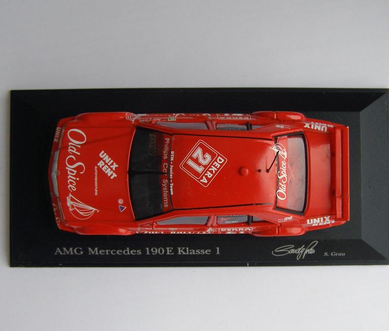Mercedes Benz AMG 190 DTM 1994 Grau (9)
