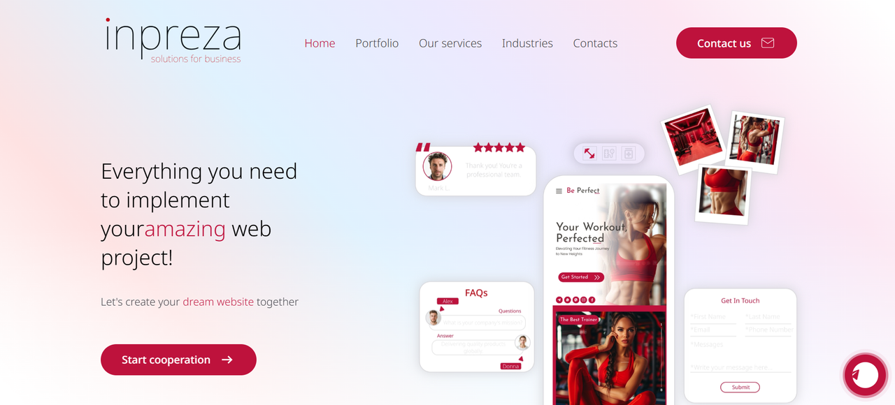 WordPress Development Company Inpreza LLC