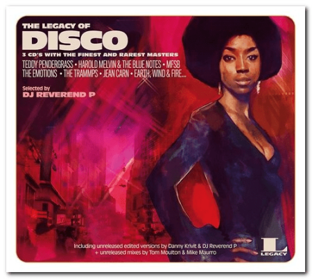 fd294227 f4e0 4be5 b2dd f3e284e8a696 - VA - The Legacy Of Disco [3CD Box Set] (2016) FLAC/MP3