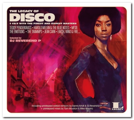 VA - The Legacy Of Disco [3CD Box Set] (2016) FLAC/MP3