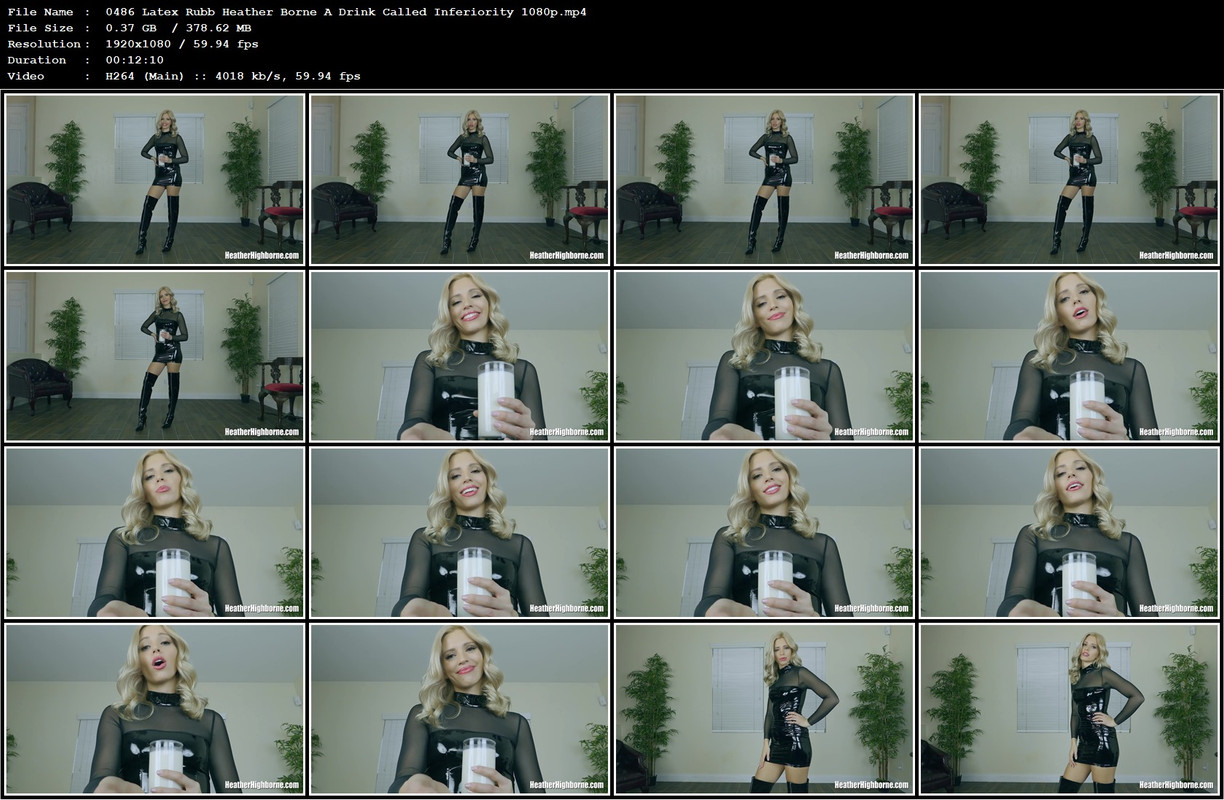 0486 Latex Rubb Heather Borne A Drink Called Inferiority 1080p.mp4