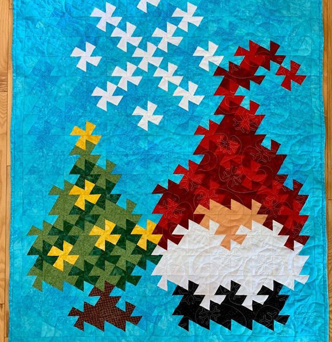Jolly Twister Quilt Pattern by Twister Sisters Designs 897284002925 - Quilt  in a Day Patterns