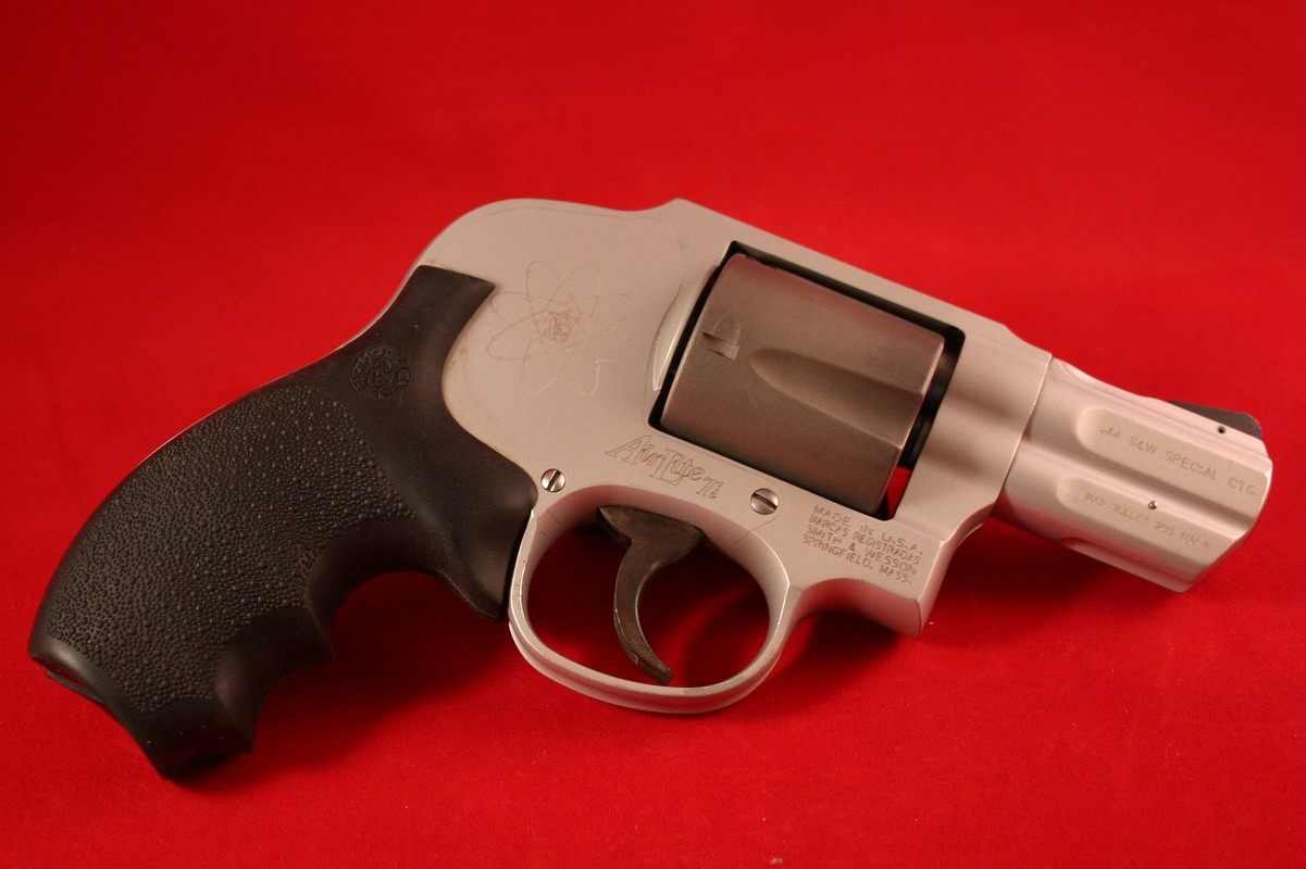 S&W 296 .44 Special