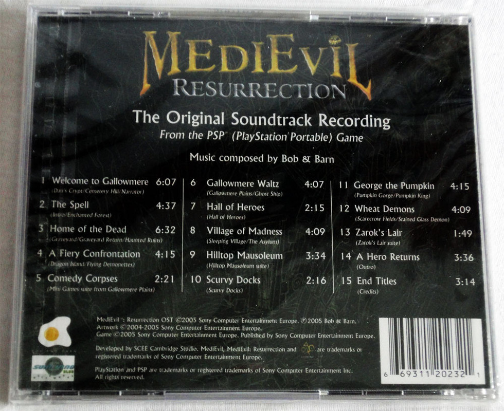 Fable Medieval PerfectDarkZeroSoundtrack3