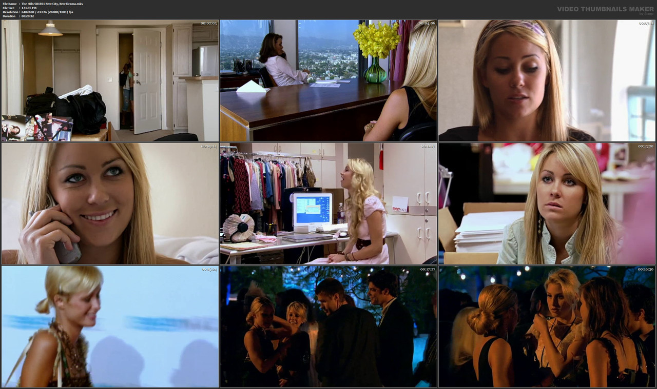 The Hills S01E01 New City, New Drama.mkv