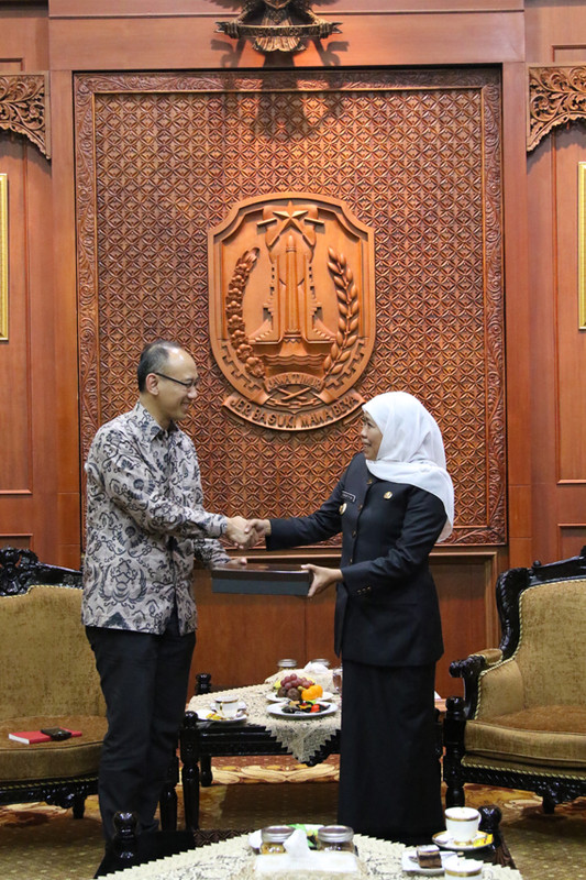 Perluas Pangsa Pasar di Amerika, Gubernur Khofifah Tawarkan Berbagai Kerjasama Ekonomi