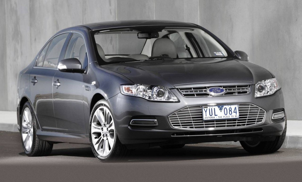 FG MK II FALCON G6E IN SMOKE