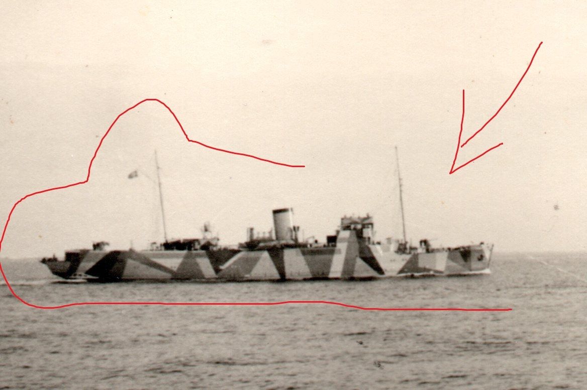 Foto Soldat Minenschiff Königin Luise Minenleger