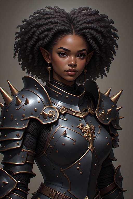 Elegant-Afro-Dark-elf-wearing-(28)