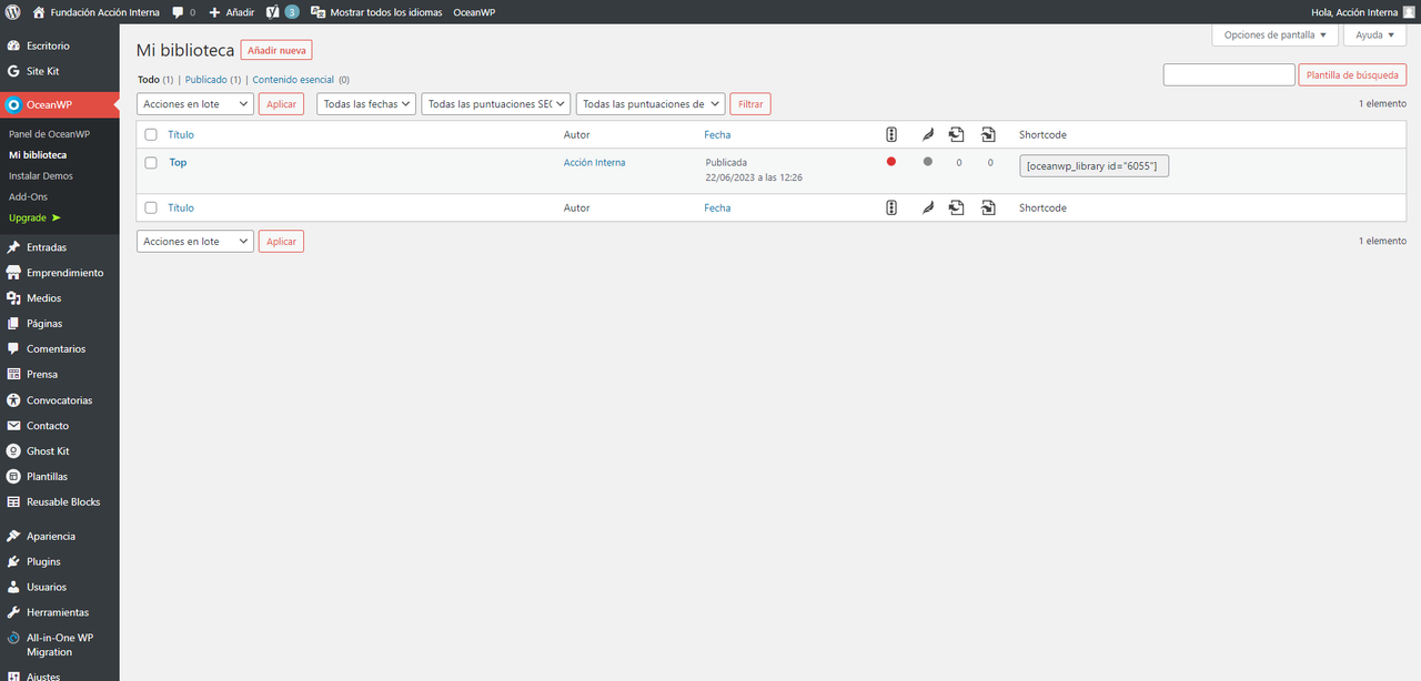 Mi-biblioteca-WordPress