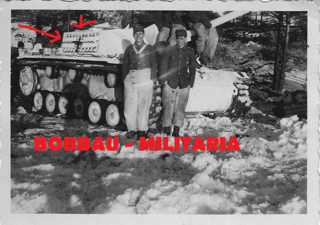 Sturmgeschütz III Wintertarn Kettenglieder als Z