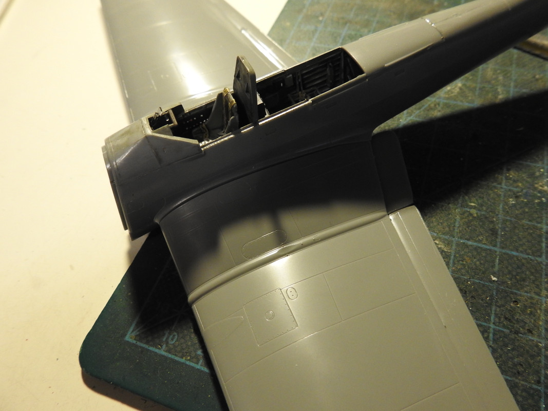 Ju87 B2 Stuka, Hasegawa 1/48 - Sida 2 DSCN4054