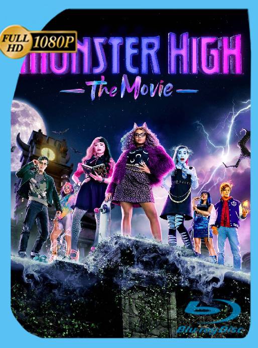 Monster High: La Película (2022) WEB-DL 1080p Latino [GoogleDrive]