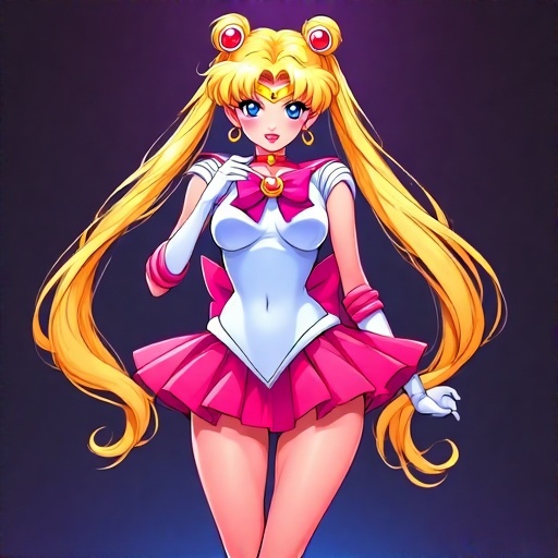 Sailor-Moons-in-very-short-ski-1