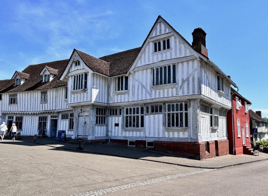 Пёстрая лента. Путешествие по сельским дорогам Англии в мае 2025 г.