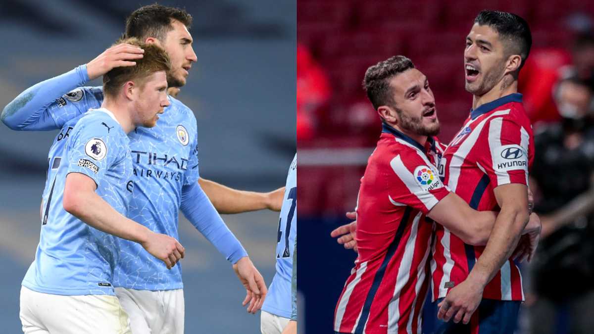 Rojadirecta Atletico Madrid-Manchester City Streaming Gratis Diretta PirloTV.