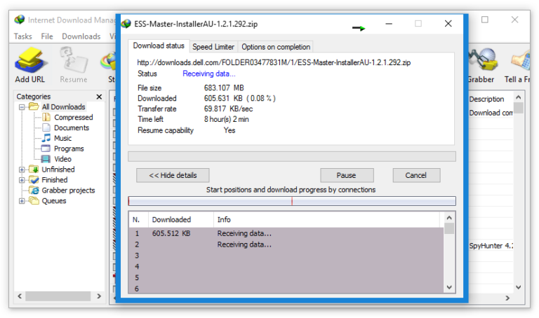 Internet Download Manager (IDM) 6.41 Build 5 3