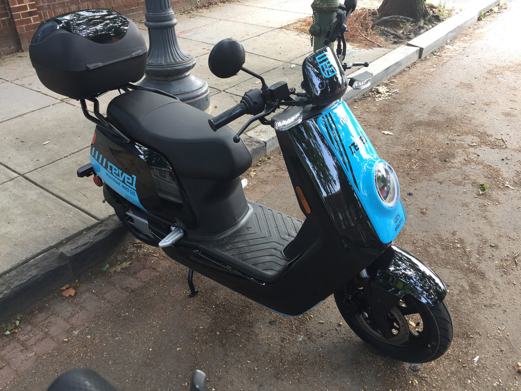 Niu Revel electric rental scoots Scooter Forums