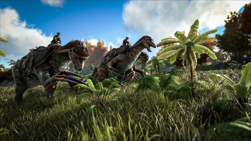 ARK: Survival Evolved (2017)