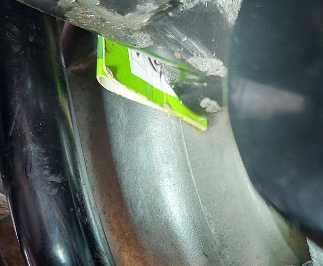 Lubing swingarm. What could possibly go wrong? Lubing swingarm. What could possibly go wrong?