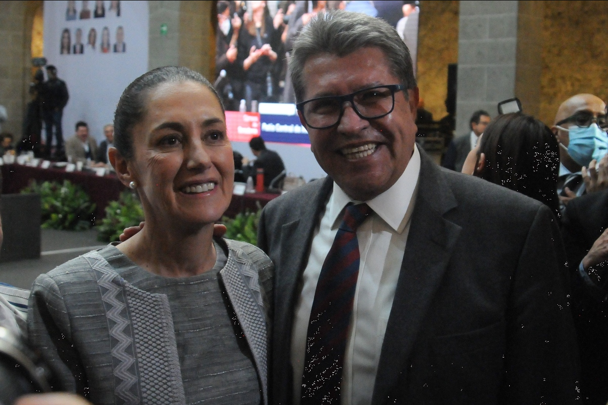 Sheinbaum y Monreal liman asperezas