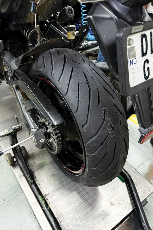 Tyre fitment image