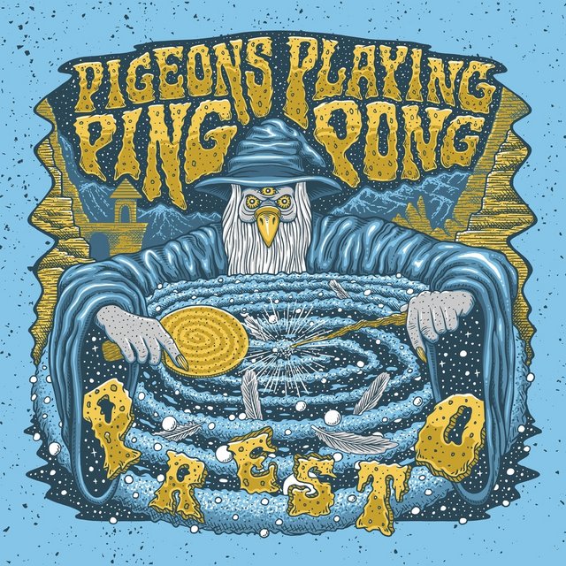 Pigeons Playing Ping Pong - Presto (2020) [Psychedelic Rock, Funk, Jam ...
