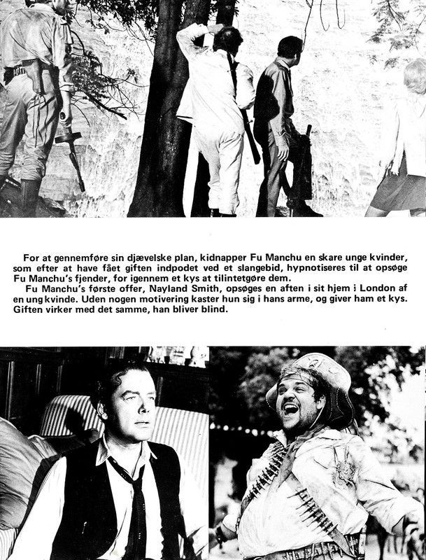 Fu Manchu Dødens Kys FP5