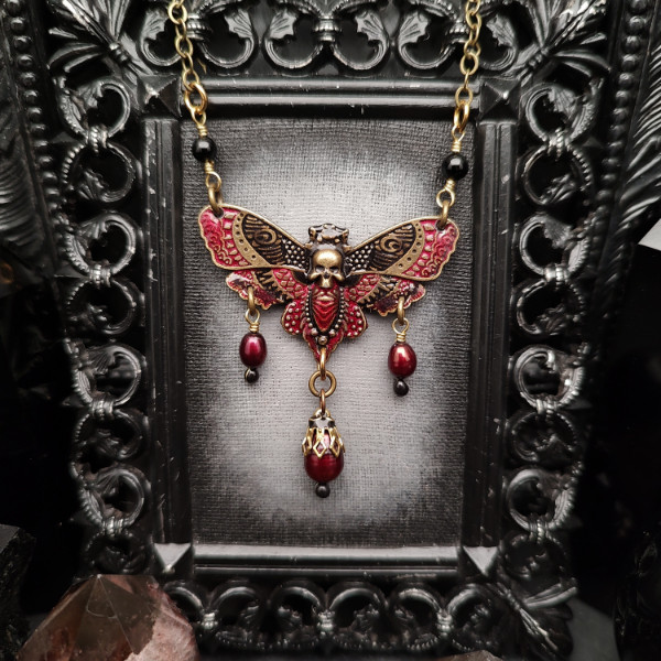 Blood Bronze Moth